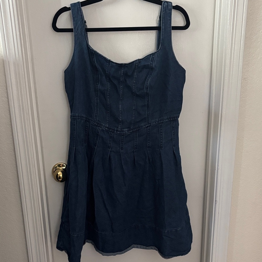 Denim Mini Dress